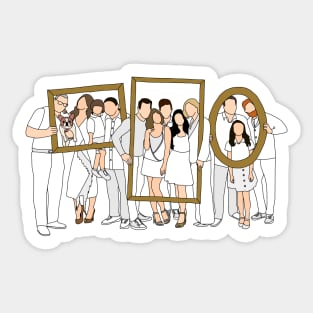 Modern family Sticker